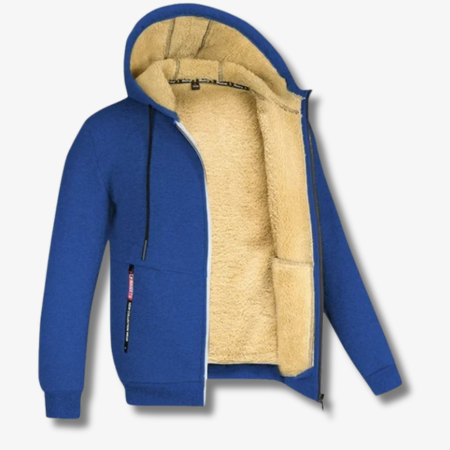 Variant image for Hoodie Män Mjuk Fleece Modern Design-31