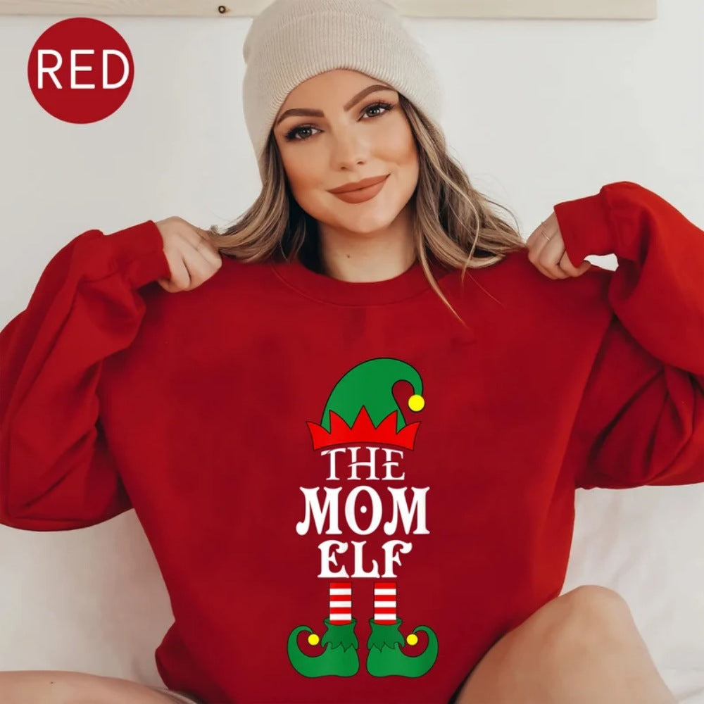 Variant image for Kvinnors Hoodie Lekfull Elf Design Polyester-2