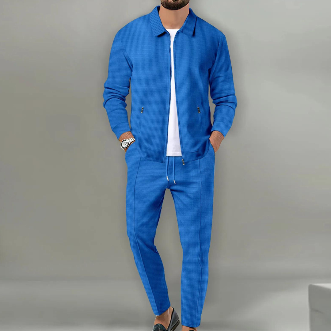 Dam Fritidsdräkt Elegant Mjuk Tyg-5