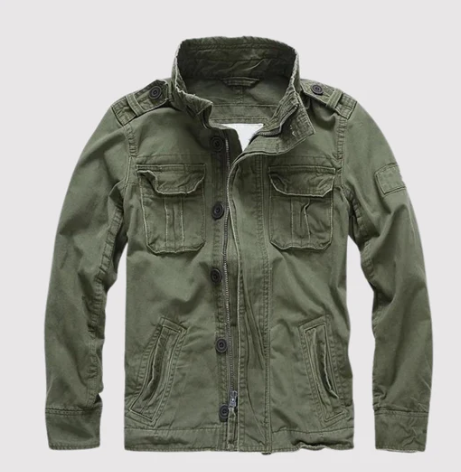 Svart Jeansjacka Dam i Retro Stil med Flera Fickor – 100% Bomull, Normal Passform 1