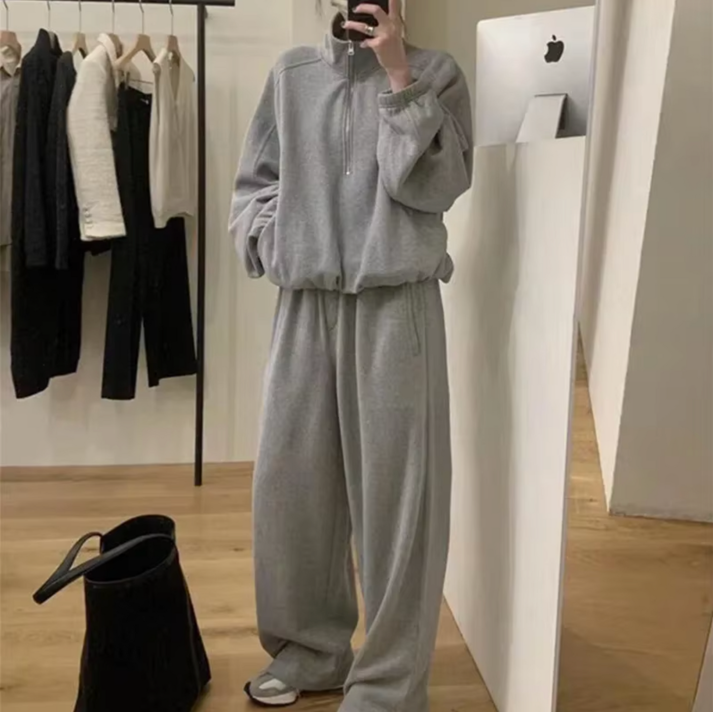 Variant image for Dam Tröja och Byxor Elegant Design Högkvalitativt Material-1