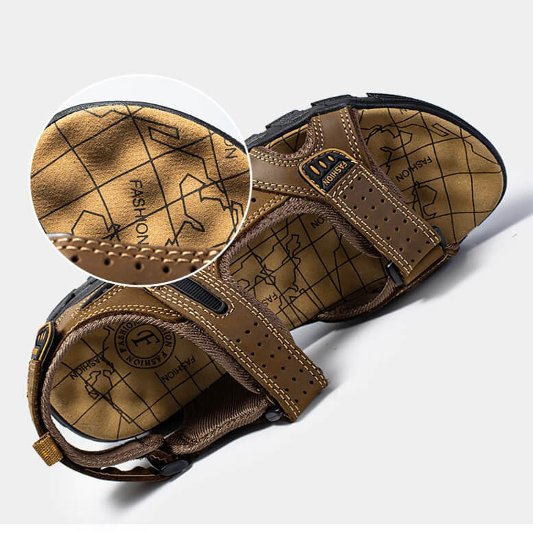 Dam Sandaler Ortopedisk Ergonomisk Design Syntetisk Material-4