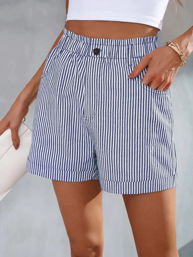 Herr Shorts Komfortfit Bomull Med Sidfickor-2