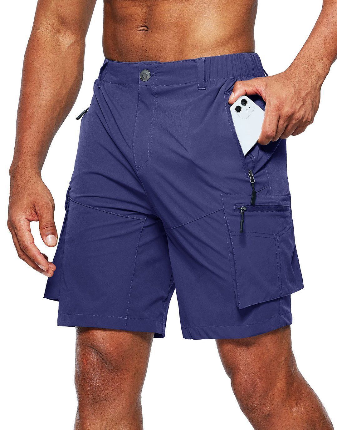 Herren Lastshorts Multifunktionell Design 100% Bomull 2