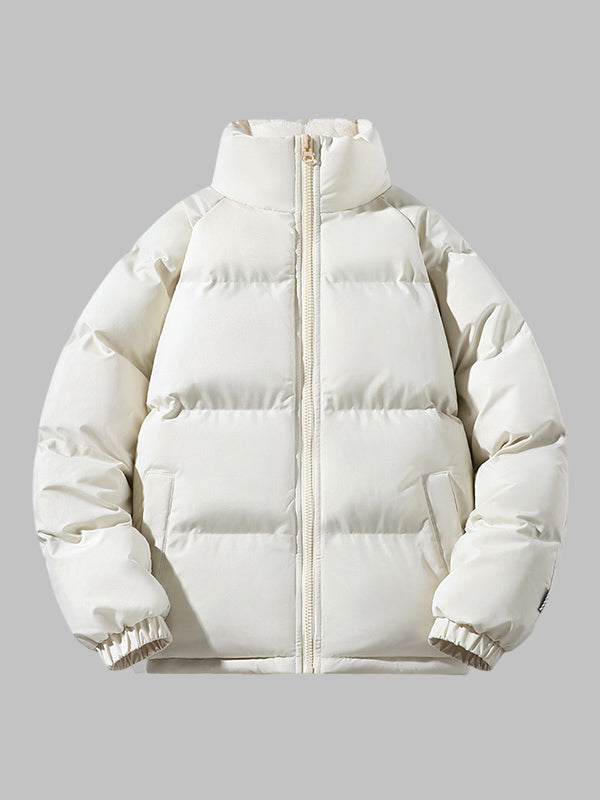 Herr Vinterjacka Isolerande Sportig Design Vattenavvisande Material-5