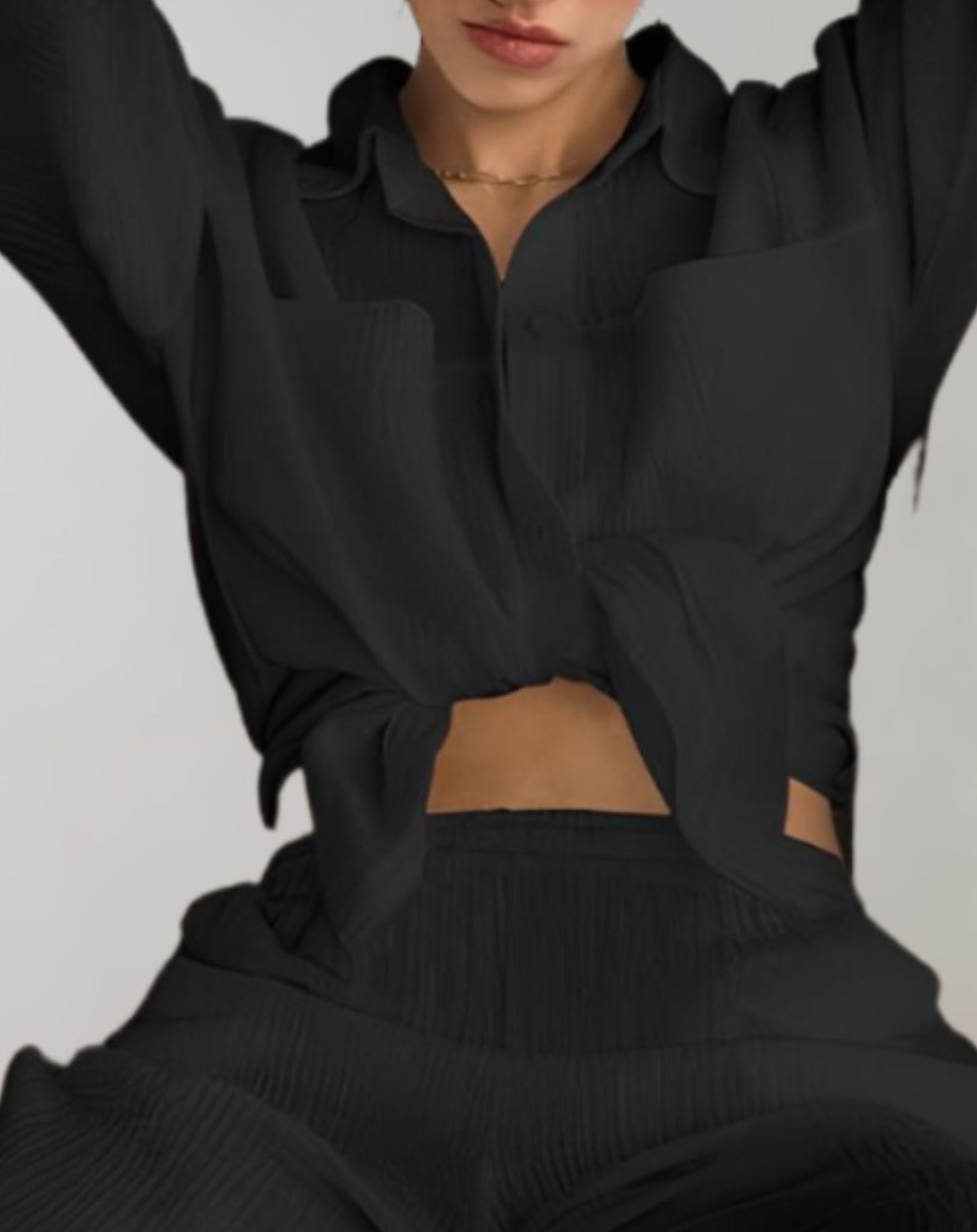 Kvinnors Tvådelade Kläder Elegant Design Hållbart Material 6