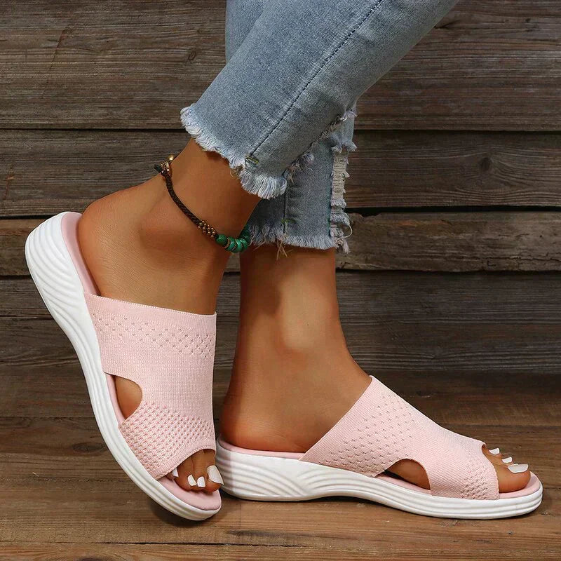 Dam Pantolett Ergonomisk Design Miljövänliga Material-5