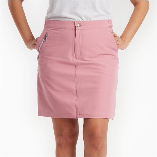 Damkjol Elegant Tidlös Design Polyester Normal Passform-2