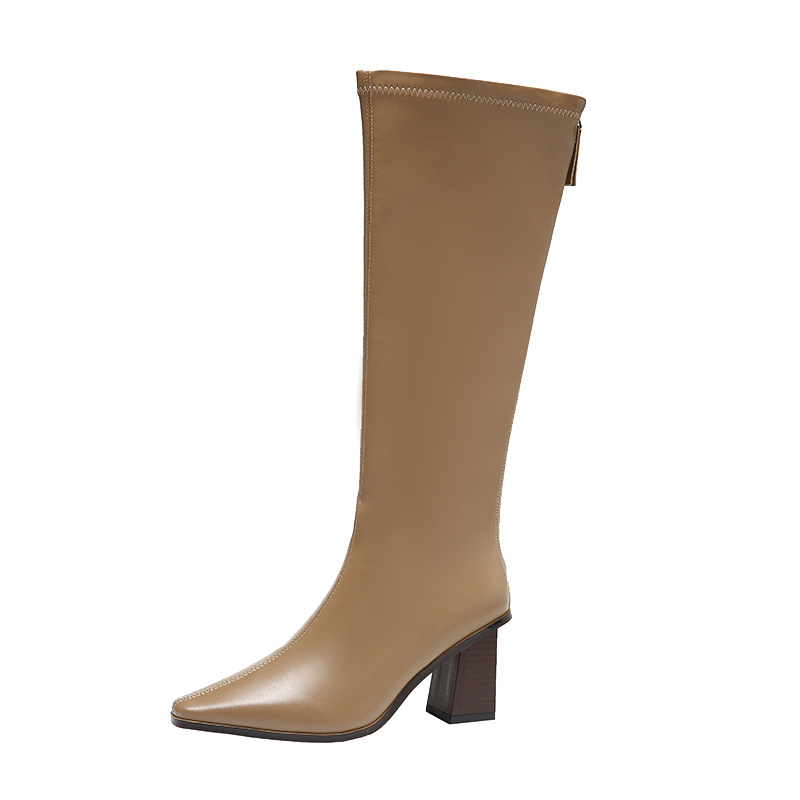 Variant image for Damstövlar Blockklack Eco Leather-37