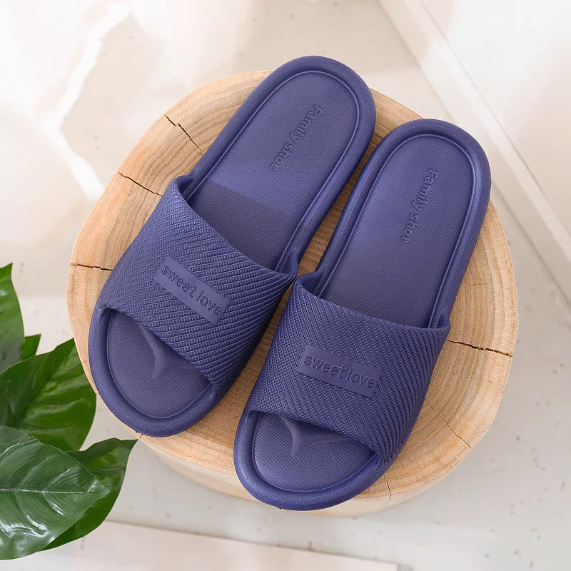 Kvinnors Flip Flops Vattentålig EVA Lätt Design-6