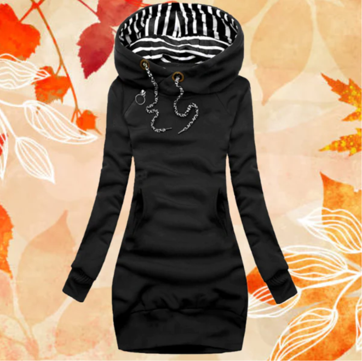 Stickad Dam Tröja Elegant Mjuk Akryl för Komfort och Stil 1