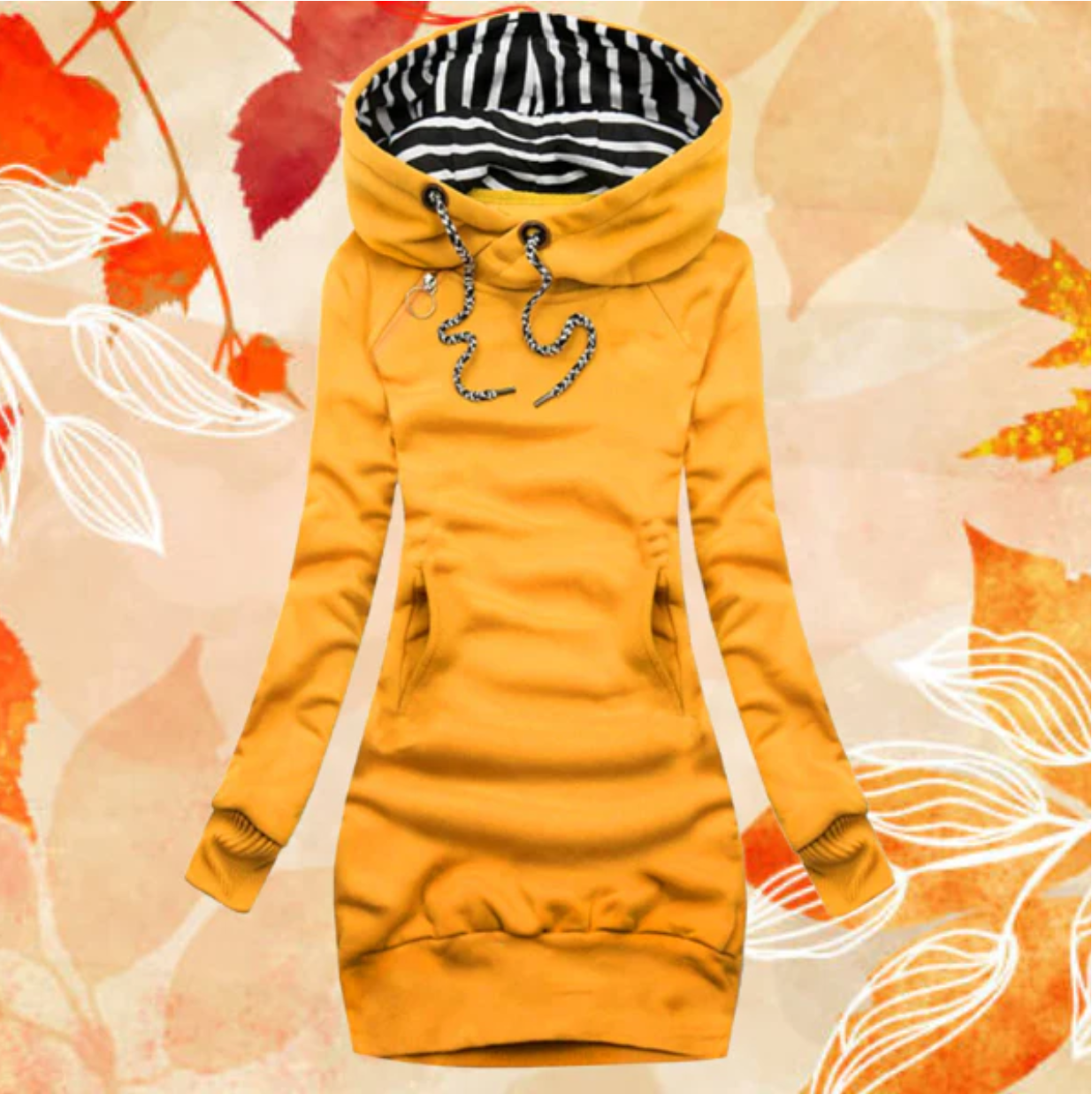 Stickad Dam Tröja Elegant Mjuk Akryl för Komfort och Stil 2