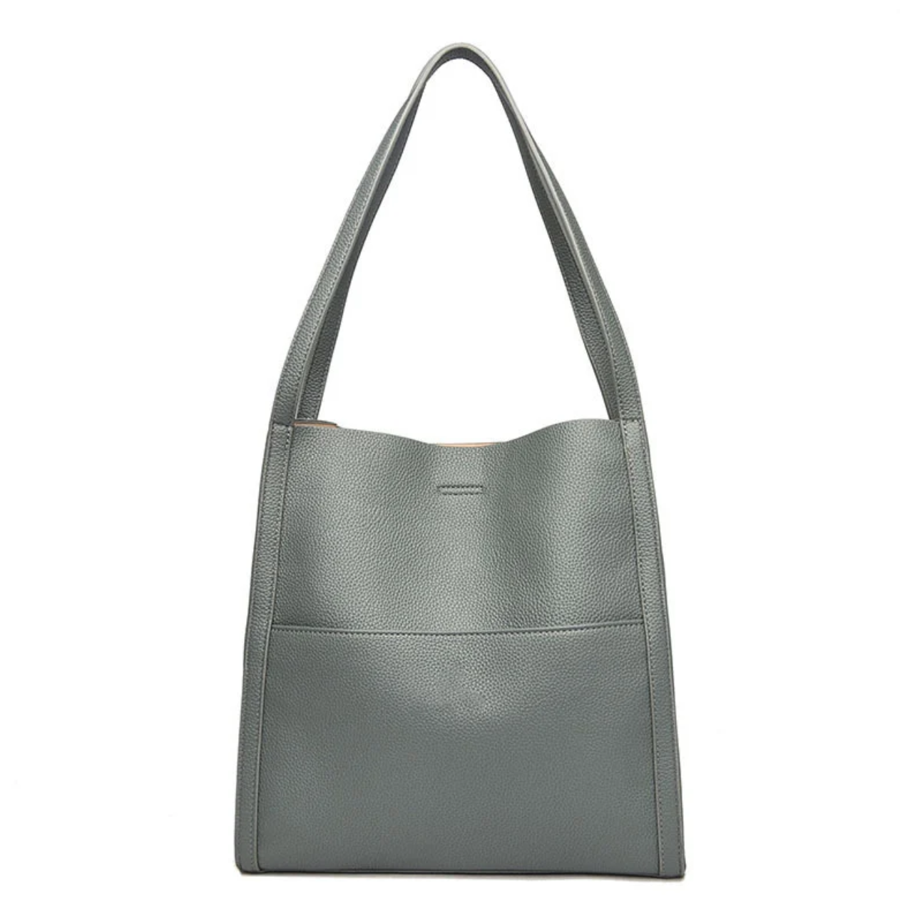 Variant image for Dam Axelväska Elegant Läder Axelremsväska-2