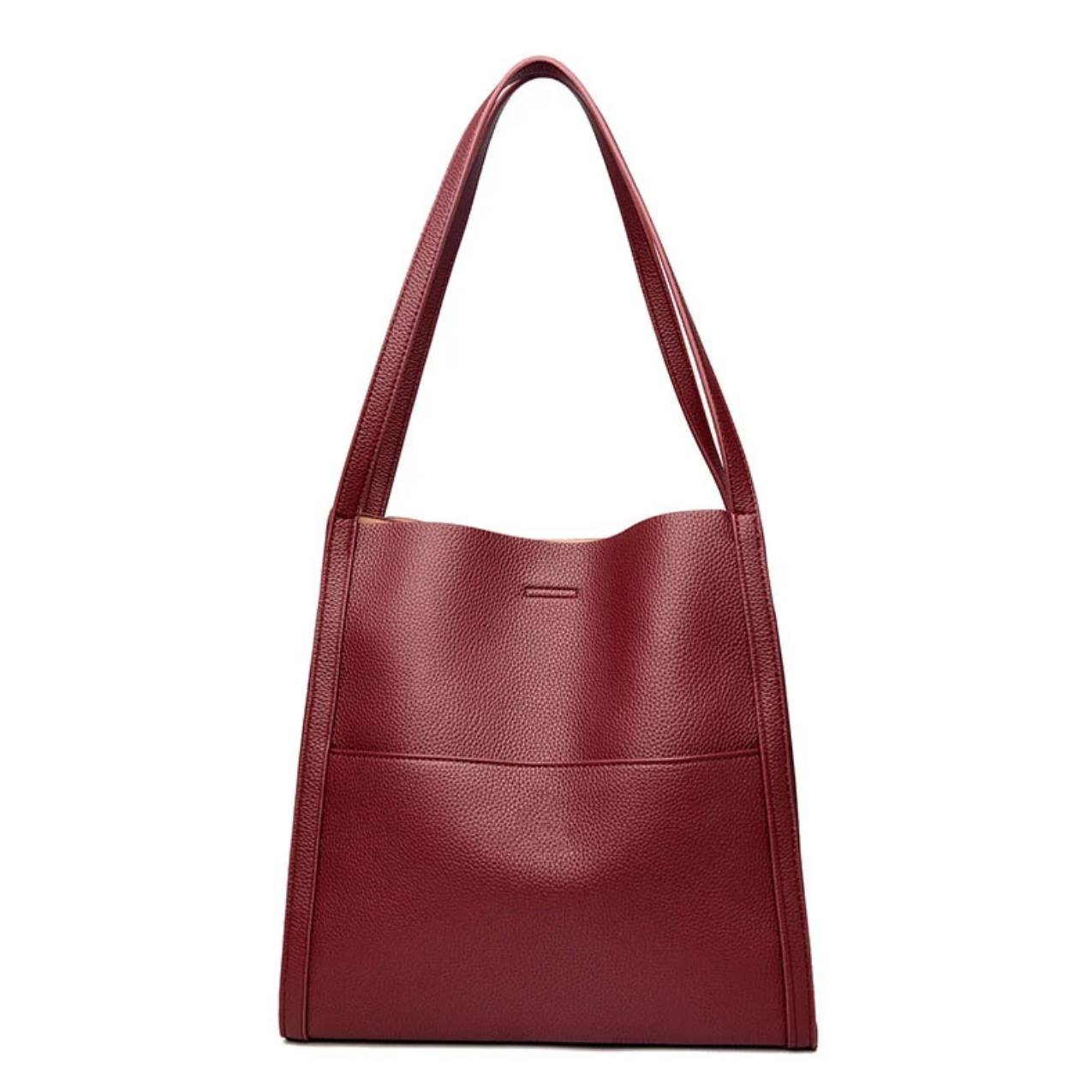 Variant image for Dam Axelväska Elegant Läder Axelremsväska-4