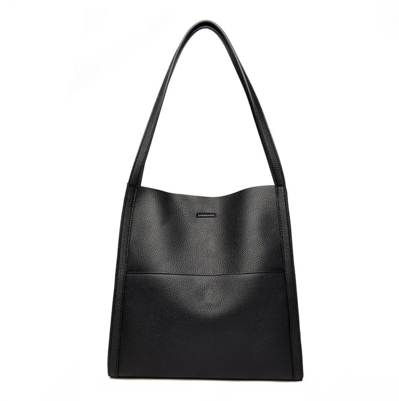 Dam Axelväska Elegant Läder Axelremsväska 11