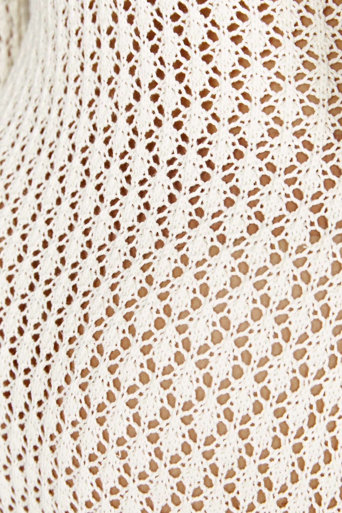 Damklänning Avslappnad Silhuett Klippta Ärmar 100% Bomull-6