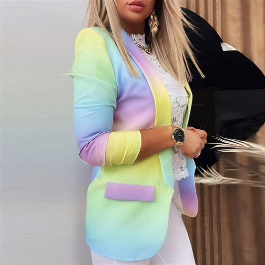 Dam Vinterjacka Elegant Polyester För Kalla Dagar-1