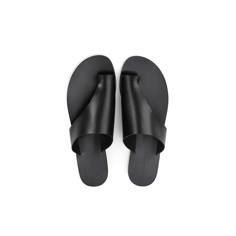 Variant image for Dam Sandal Öppen Tå Casual Läder-1