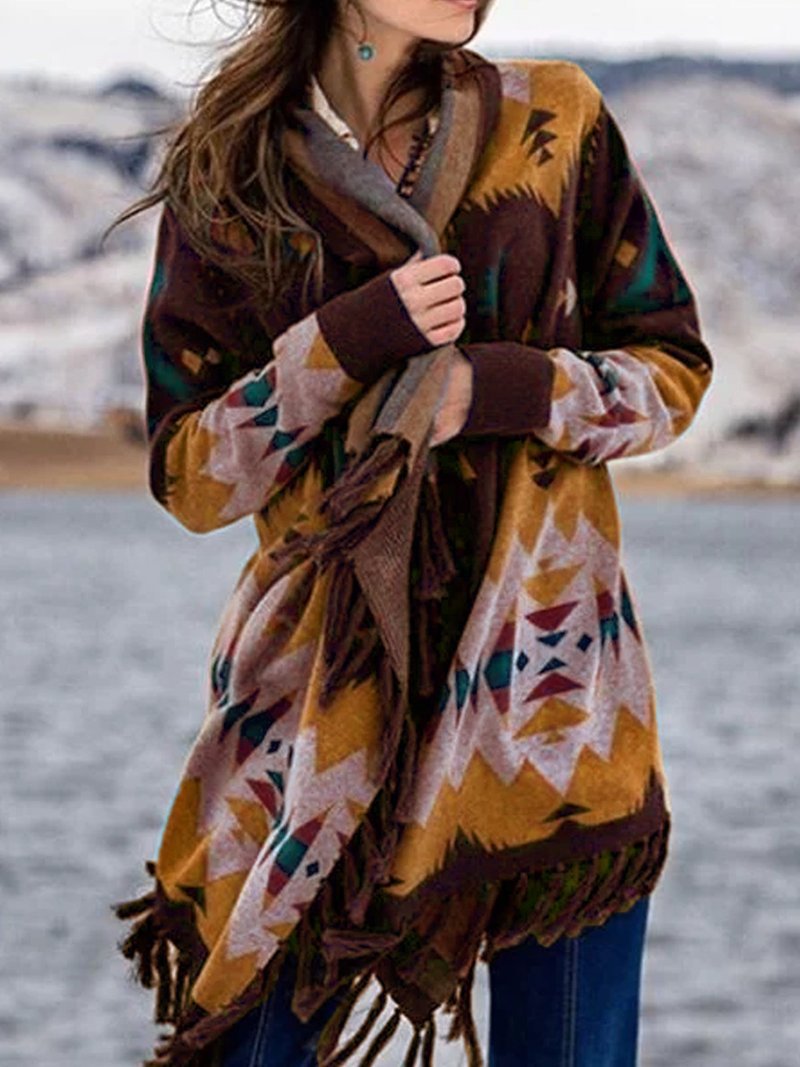 Variant image for Damjacka Klassisk Stil Högkvalitativ Polyester för Damer-1