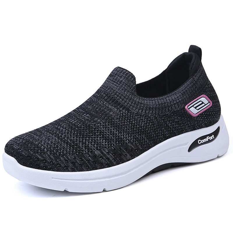 Kvinnors Sneakers Sportig Syntetmaterial-4