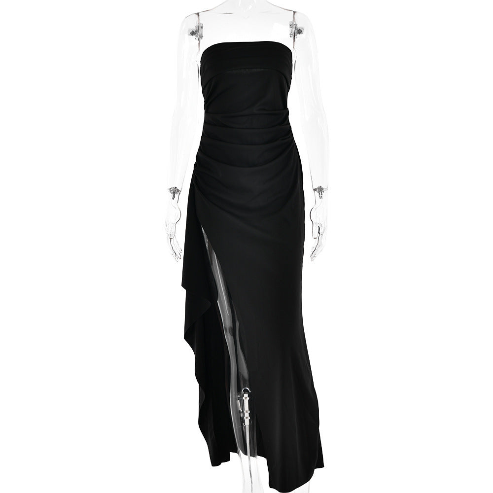 Variant image for Kvinnors Aftonklänning Lång Off-Shoulder A-Linje Polyester-1