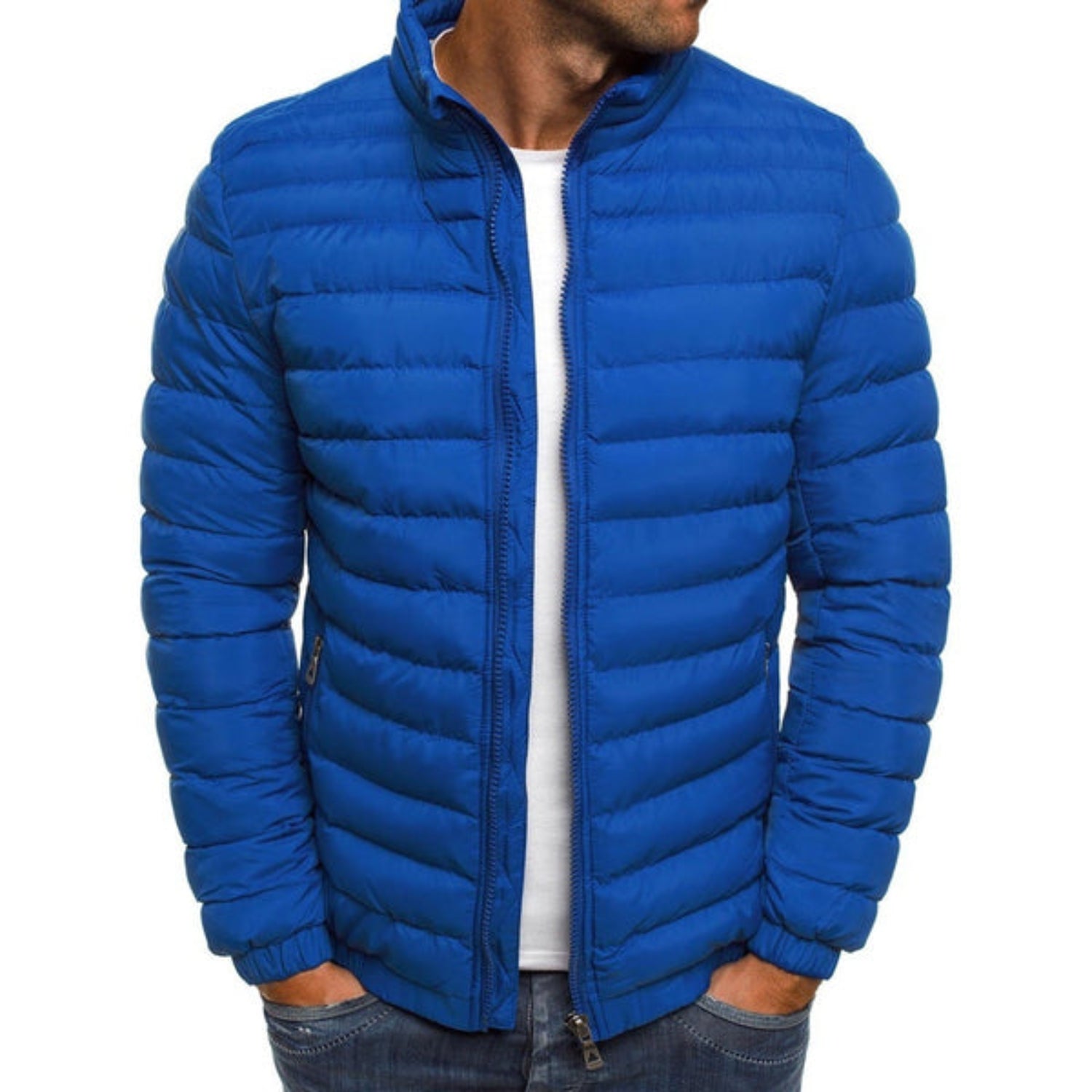 Dam Nedjacka Stilren Nylon Gåsdun 5