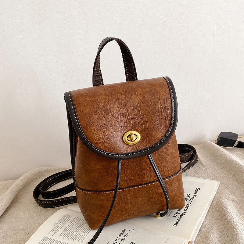 Variant image for Dam Mini Ryggsäck Trendig PU-Läder-4