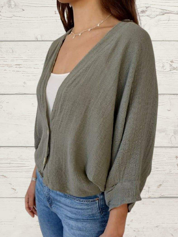 Luftig Damjacka i Tidlös Design av Polyester för Damer – Elegant och Bekväm Jacka för Alla Tillfällen 4