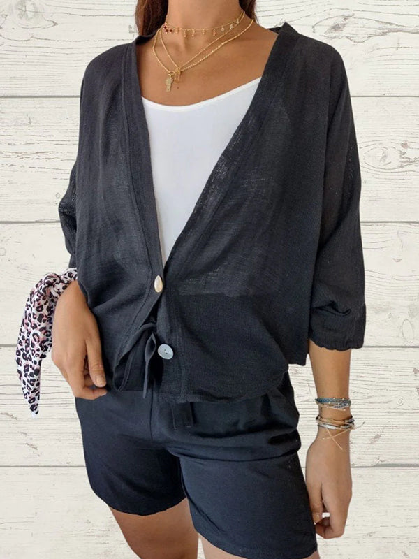 Luftig Damjacka i Tidlös Design av Polyester för Damer – Elegant och Bekväm Jacka för Alla Tillfällen 13