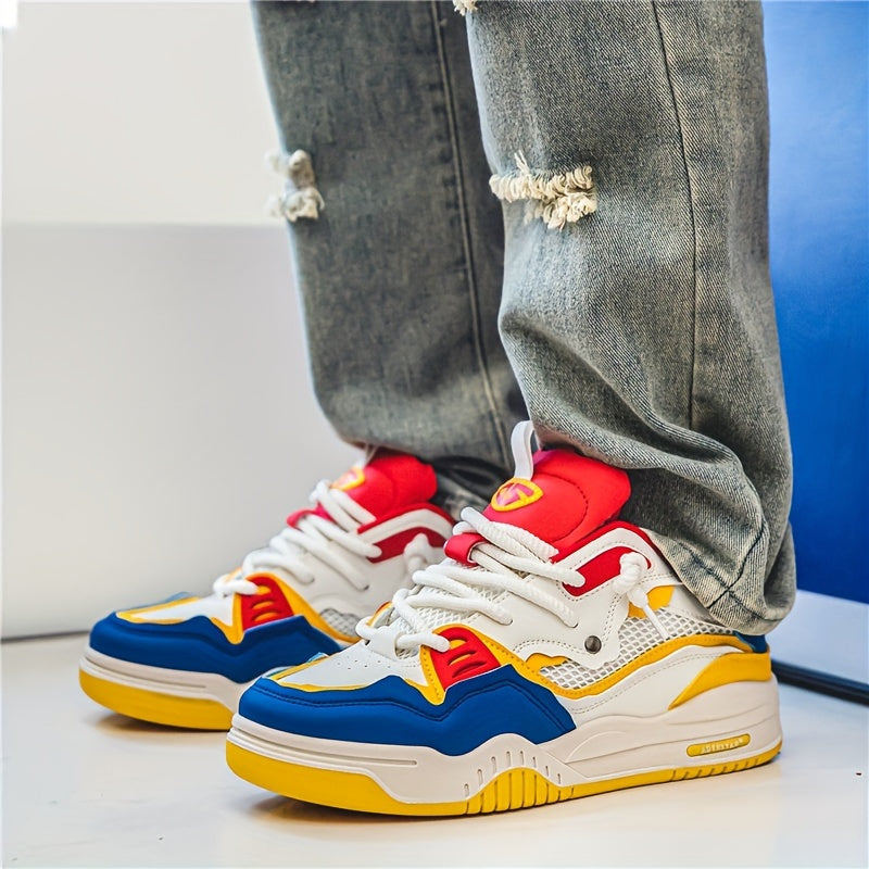 Variant image for Herr Sneakers Skate Stil Geometrisk Syntetmaterial-21