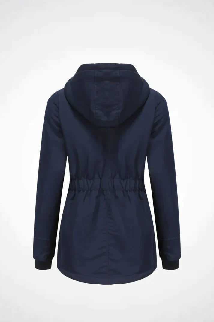 Dam Vinter Jacka Parkas Skräddarsydd Design i Högkvalitativ Polyester-6