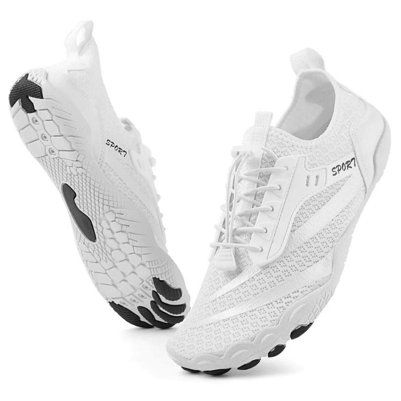 Unisex Löpaskor Flexibel Sula Bred Tåbox Andningsbart Tyg 9