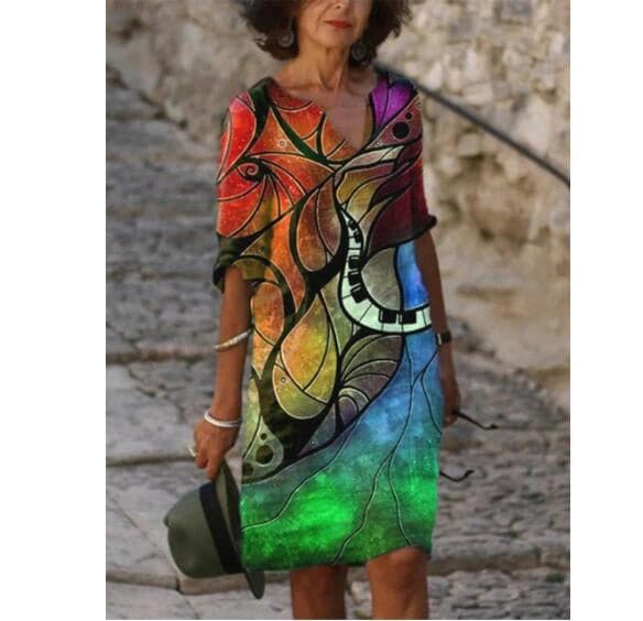 Variant image for Fina Dam Klänningar Elegant Design Lätt Material-43