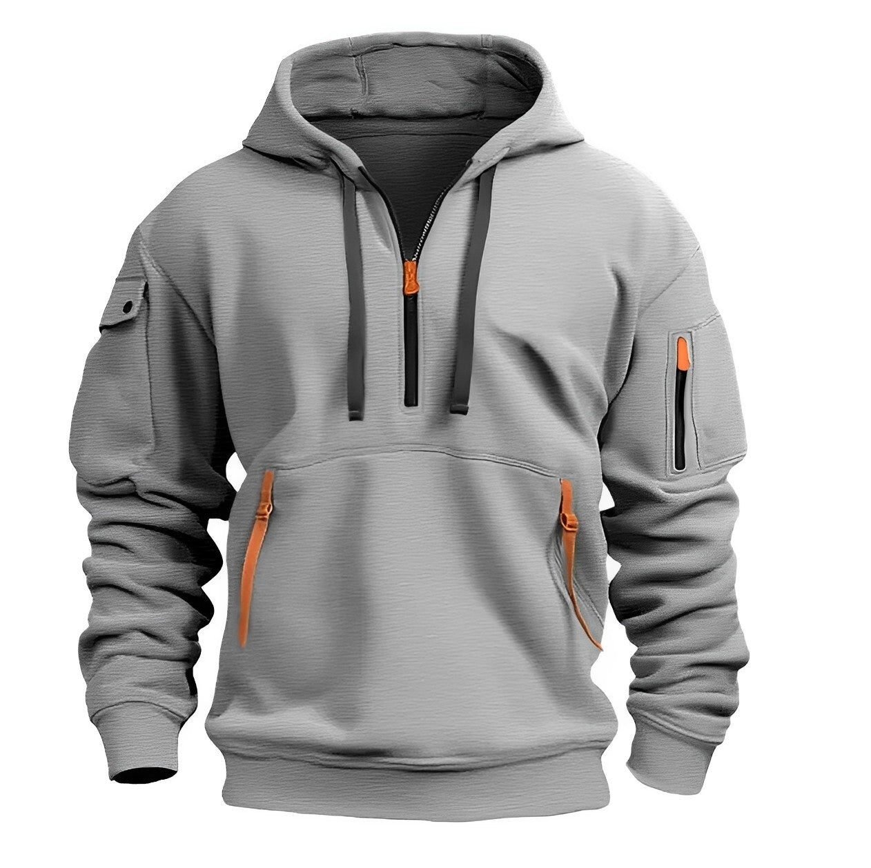 Variant image for Hoodie Män Modern Design Bekväm 100% Bomull-24