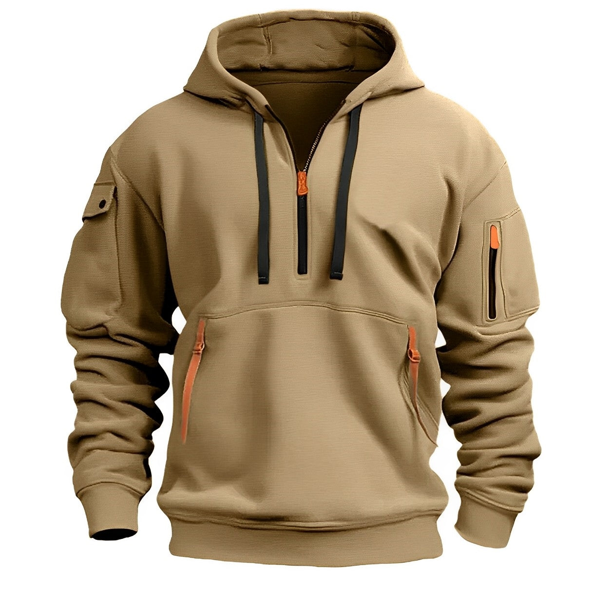Variant image for Hoodie Män Modern Design Bekväm 100% Bomull-16