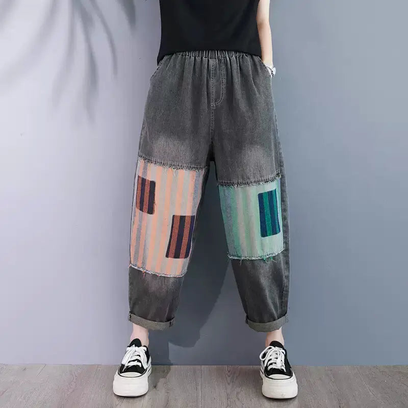 Trendig Dam Sommarkläder i Hållbart Material – Perfekt för Vardag och Fest, Flera Storlekar 2