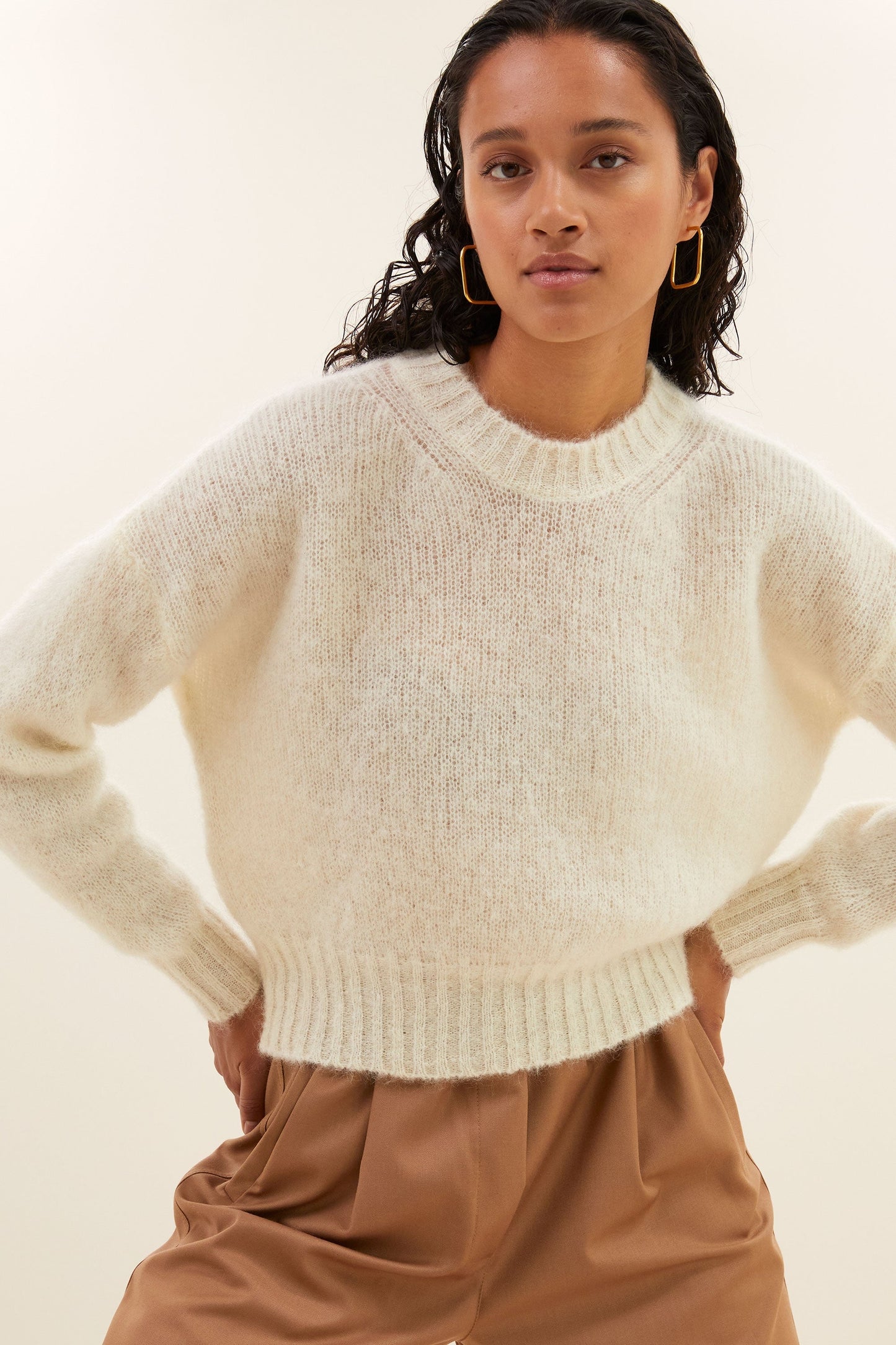 Variant image for Kvinnors Jersey Klänning Elegant Design Stretch Material-6