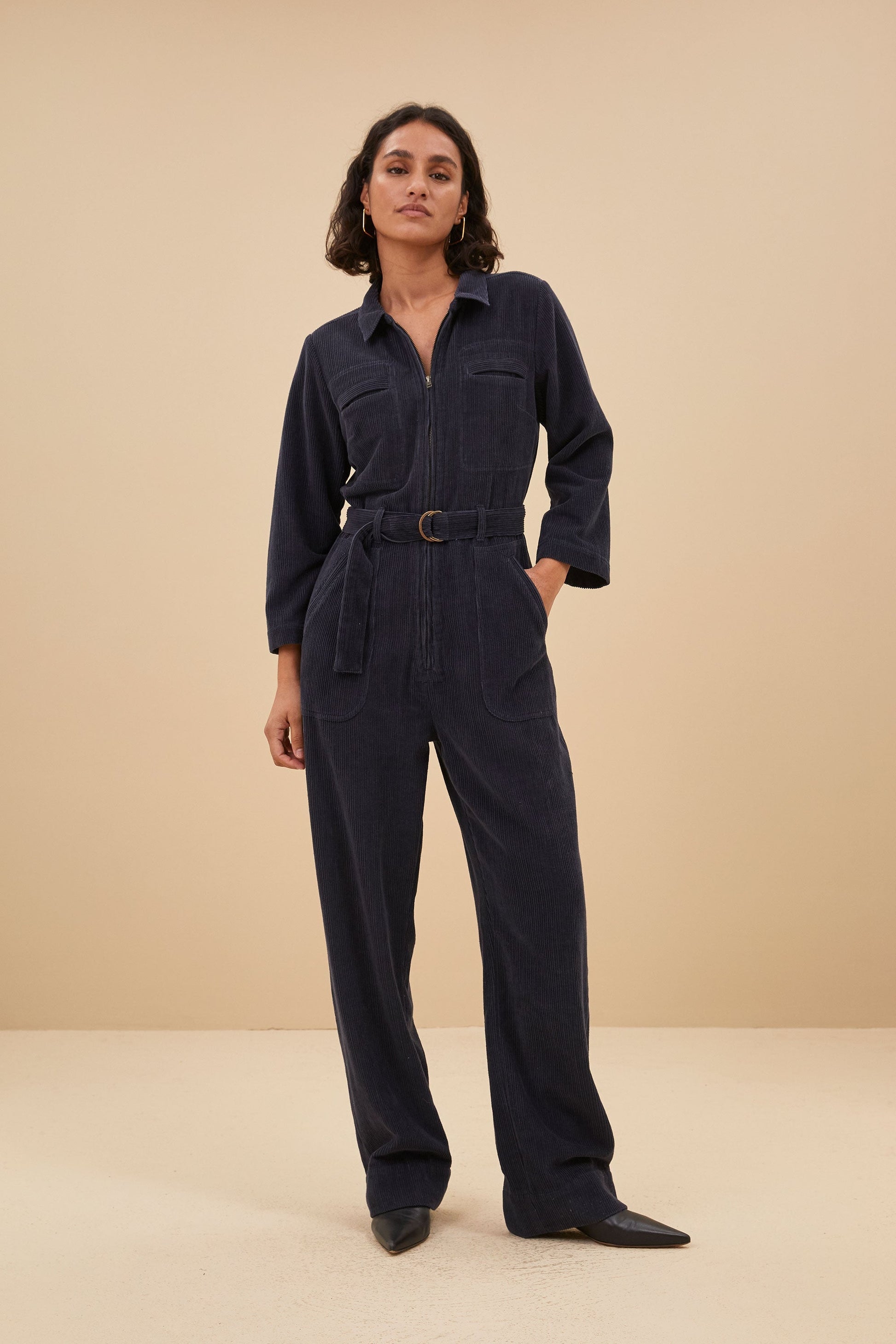 Dam Klänning Elegant Polyester med Korta Ärmar 1