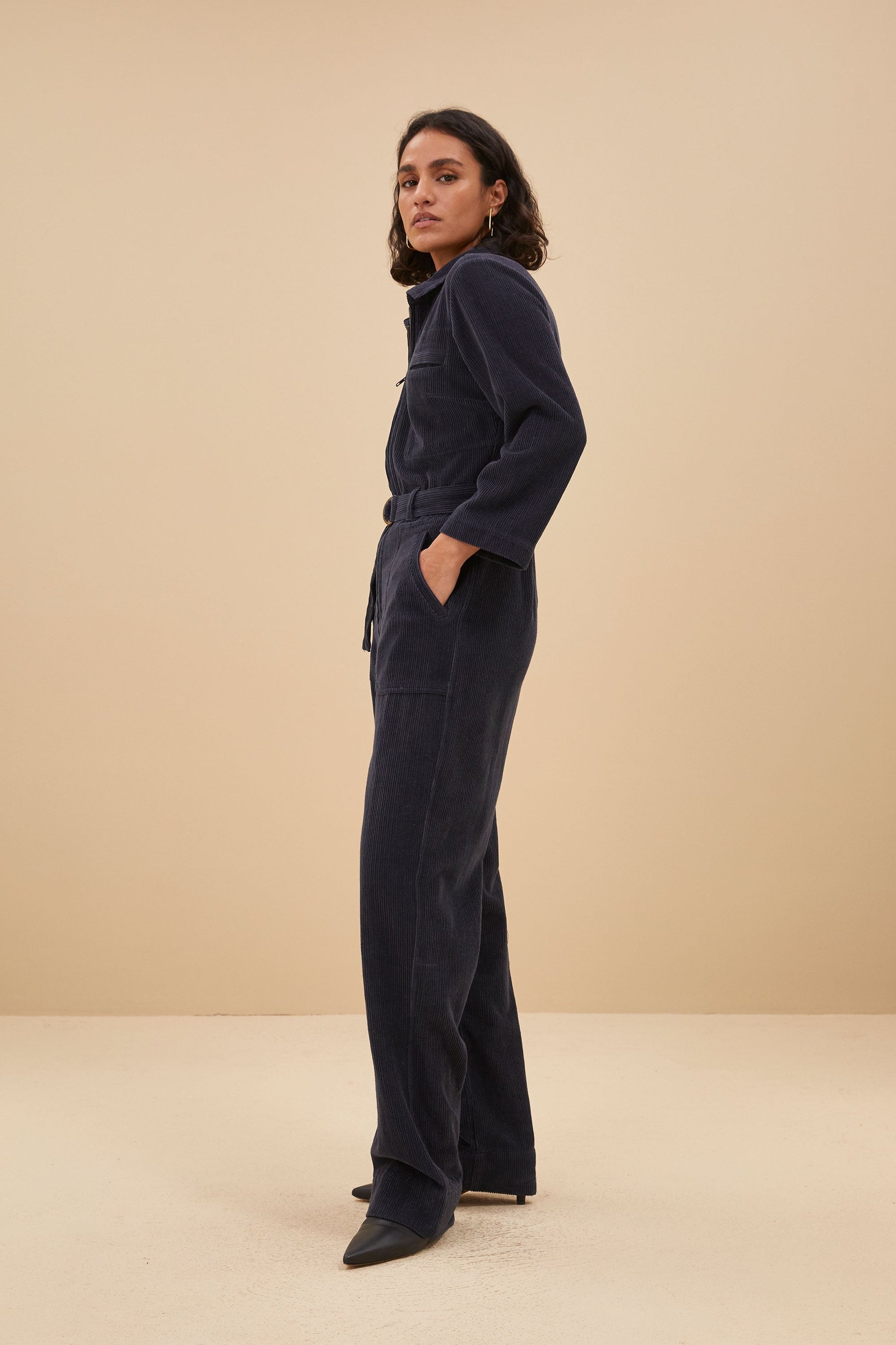 Dam Klänning Elegant Polyester med Korta Ärmar 2