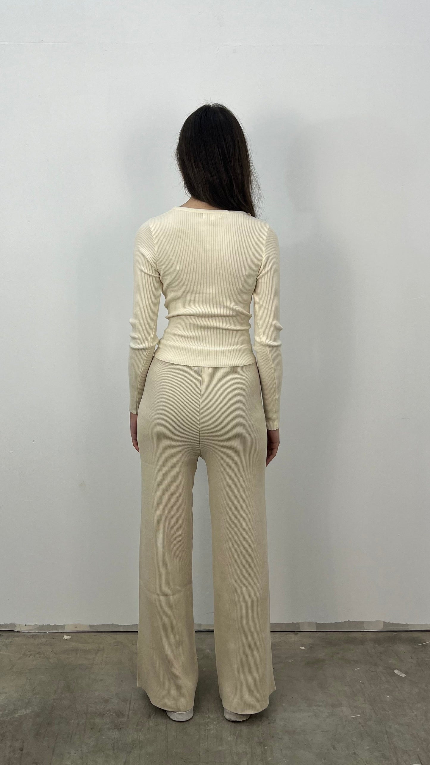 Dam Stickbyxor Mjuk Viskos Nylon-4