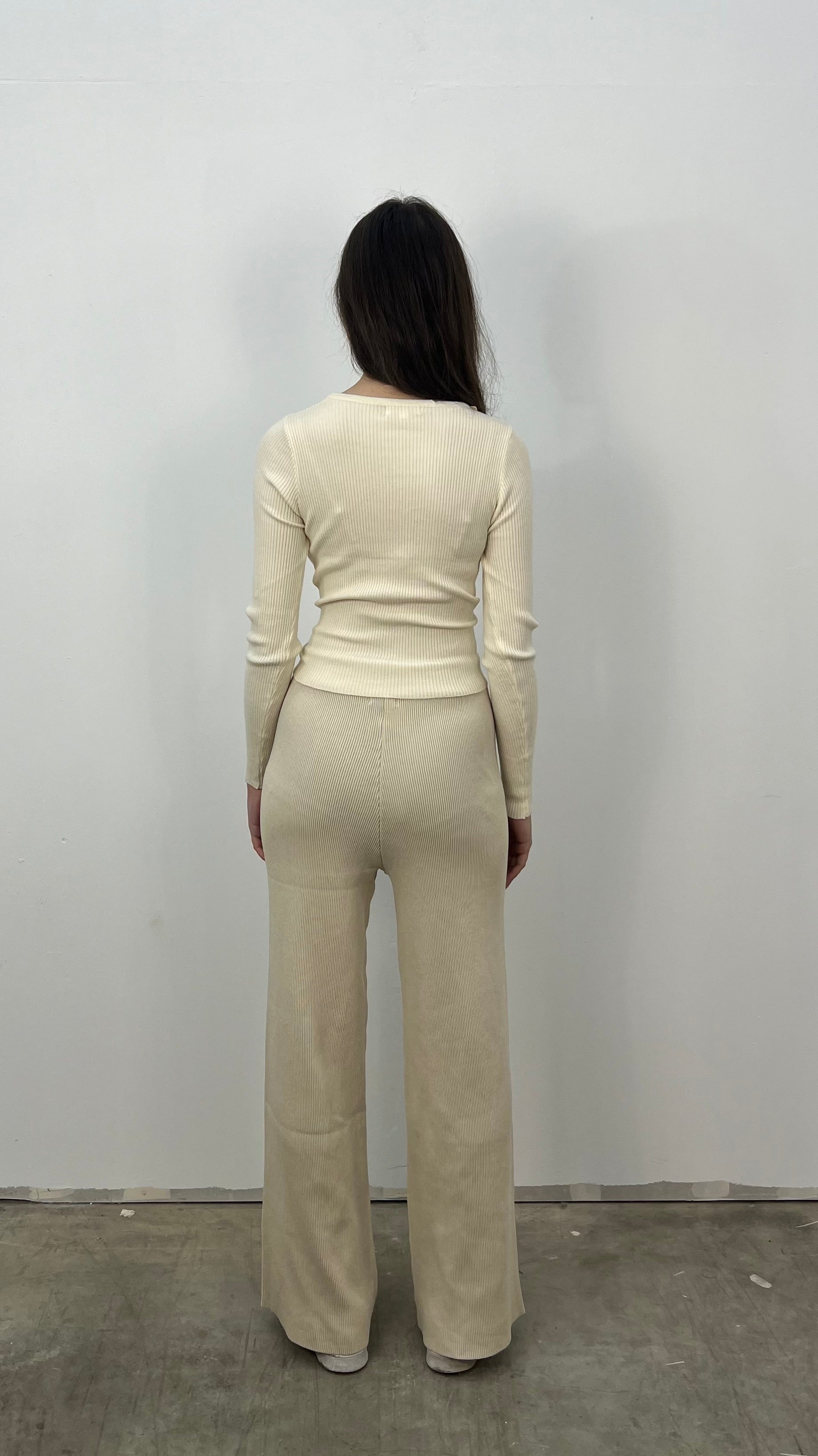 Dam Stickbyxor Mjuk Viskos Nylon-4