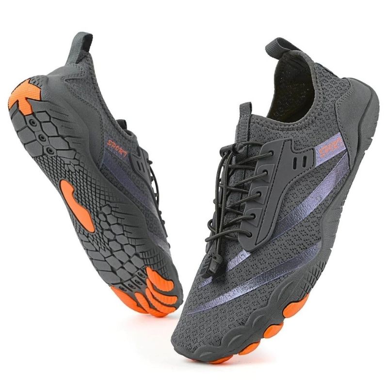 Unisex Löpaskor Flexibel Sula Bred Tåbox Andningsbart Tyg 11