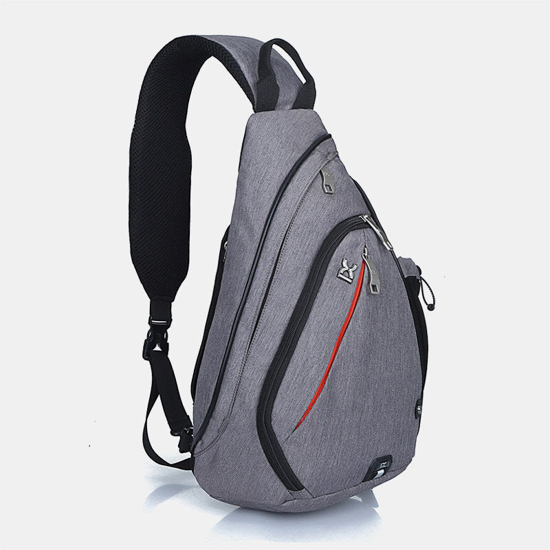 Variant image for Unisex Axelväska Reflekterande Nylon Sportig För Resa och Träning-3