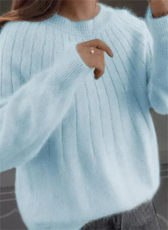 Variant image for Dam Mjuktröja Trendig Design 100% Bomull-19