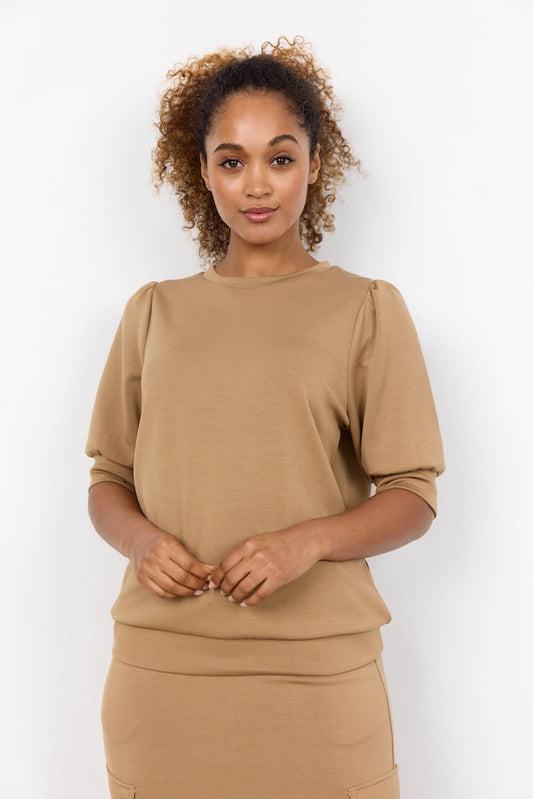 Dam Sweatshirt Enkel Design Mjuk Kvalitet 1