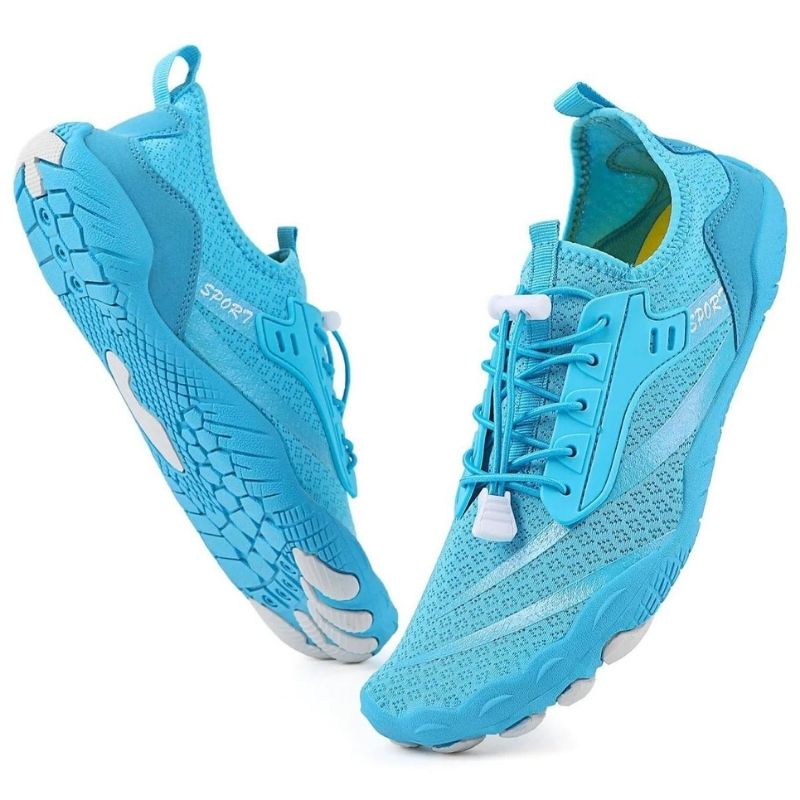 Unisex Löpaskor Flexibel Sula Bred Tåbox Andningsbart Tyg 12