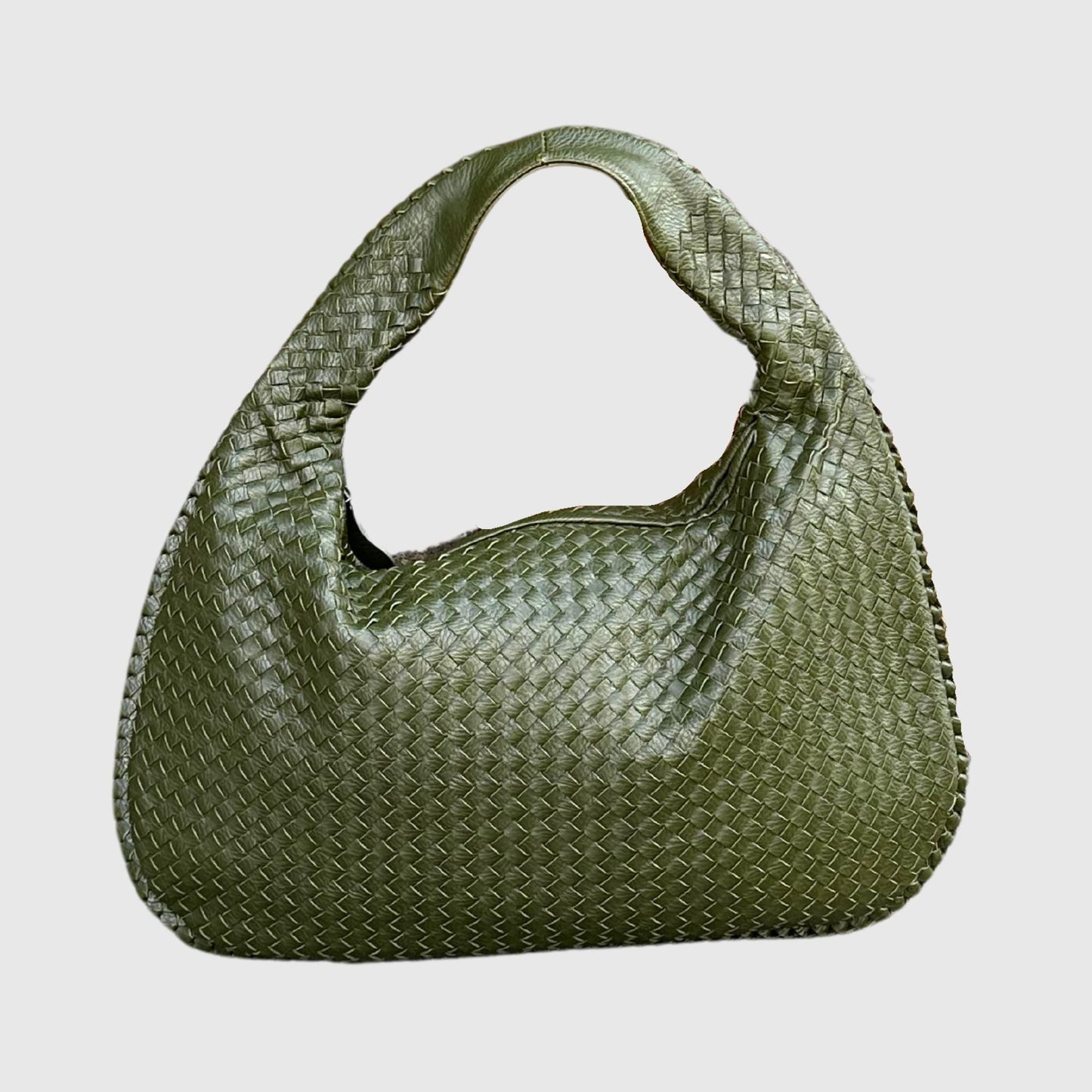 Dam Axelväska Skinn Justerbar Axelrem Elegant Design 11