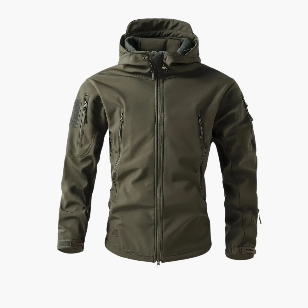 Variant image for Herr Taktisk Jacka Vattentät Polyester Casual-15