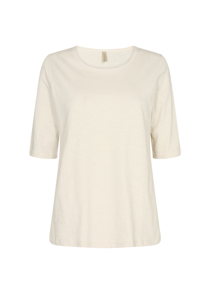 Kvinnors T-shirt Längre Ärmar 100% Organisk Bomull 5