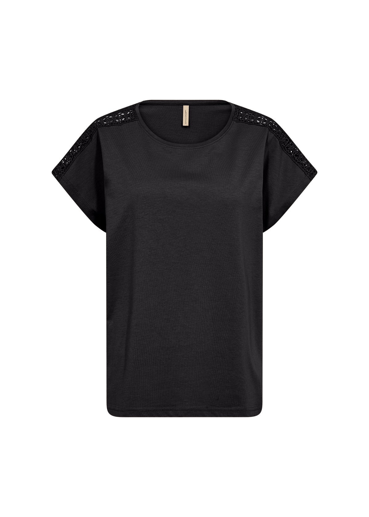 Variant image for Dam T-shirt Broderad Ekologisk Bomull Normal Passform-2